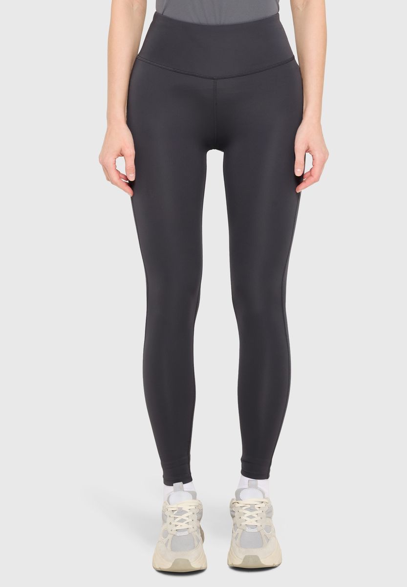 Sport-Leggings mit hohem Bund