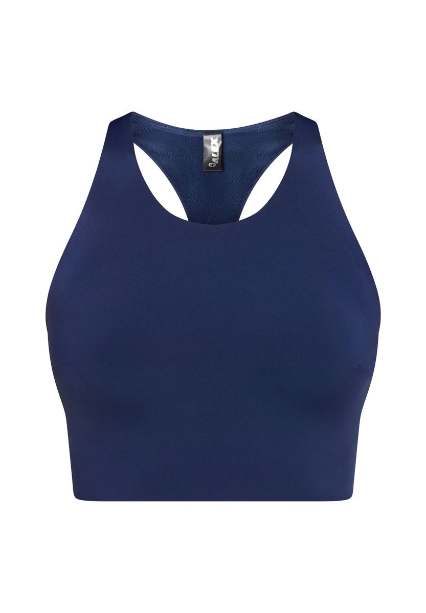 Hochgeschlossener Racerback Sport-BH