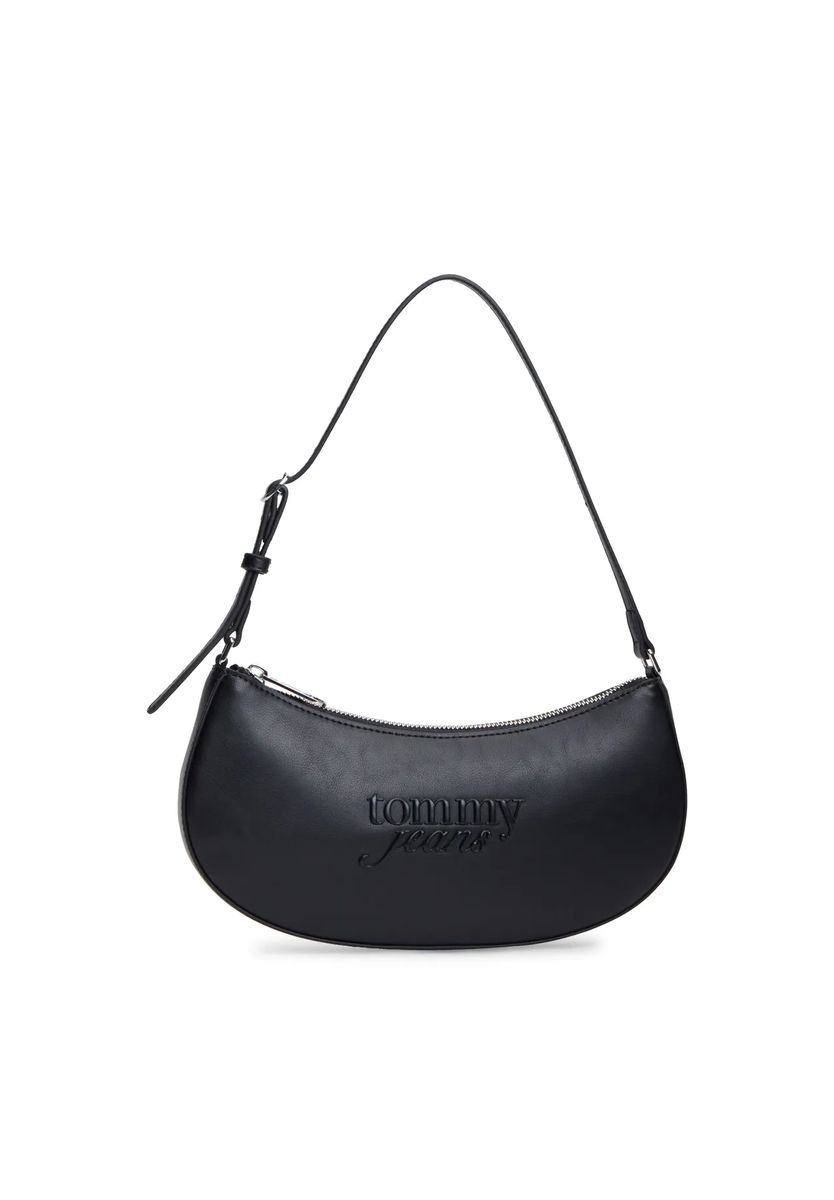 Minimalistische halbmondförmige Schultertasche