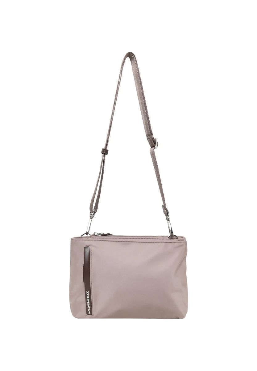 Minimalistische Nylon Umhängetasche