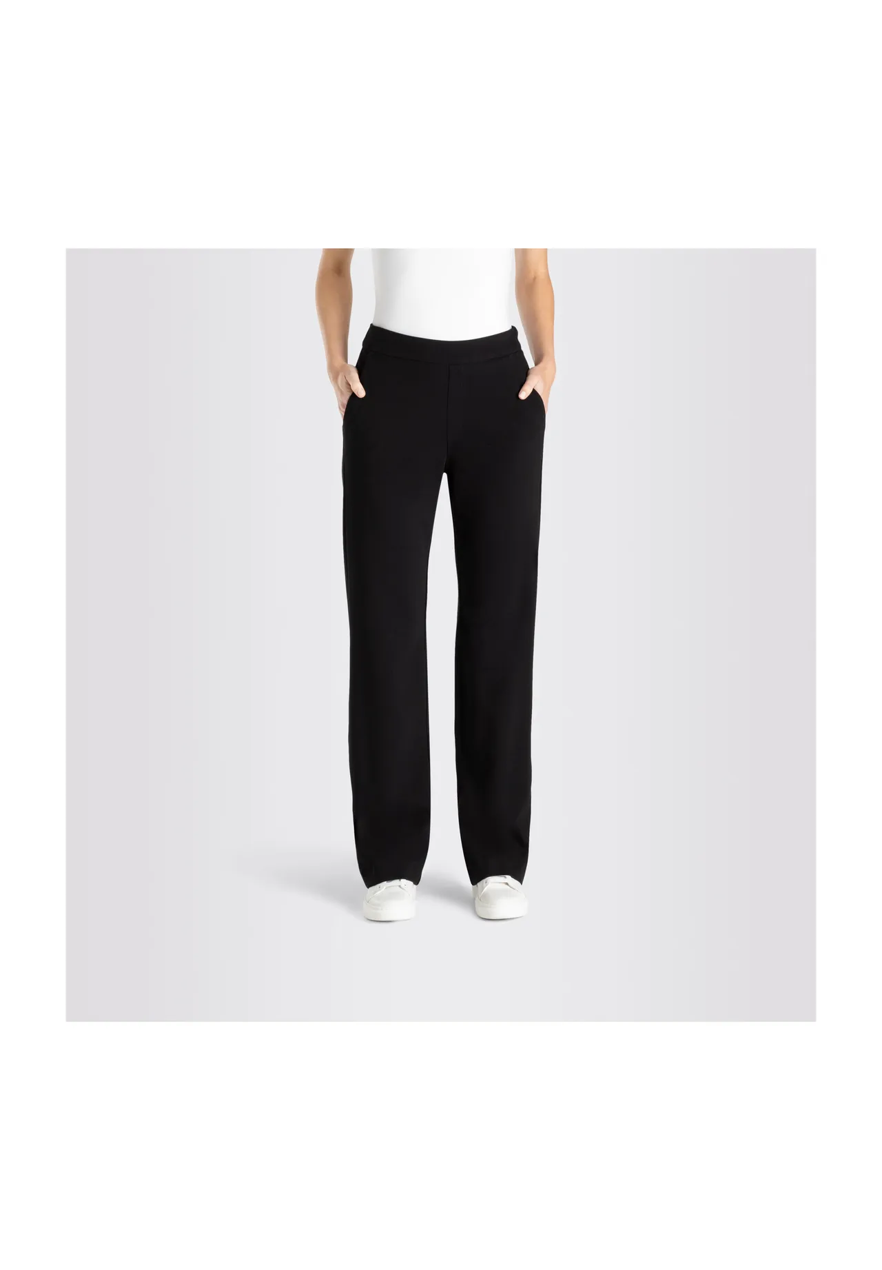 Bequeme Hose mit weitem Bein