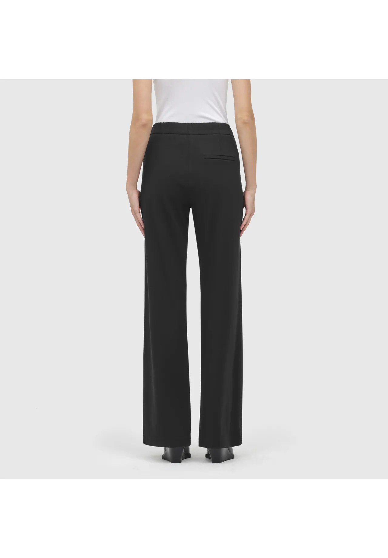Bequeme Hose mit weitem Bein