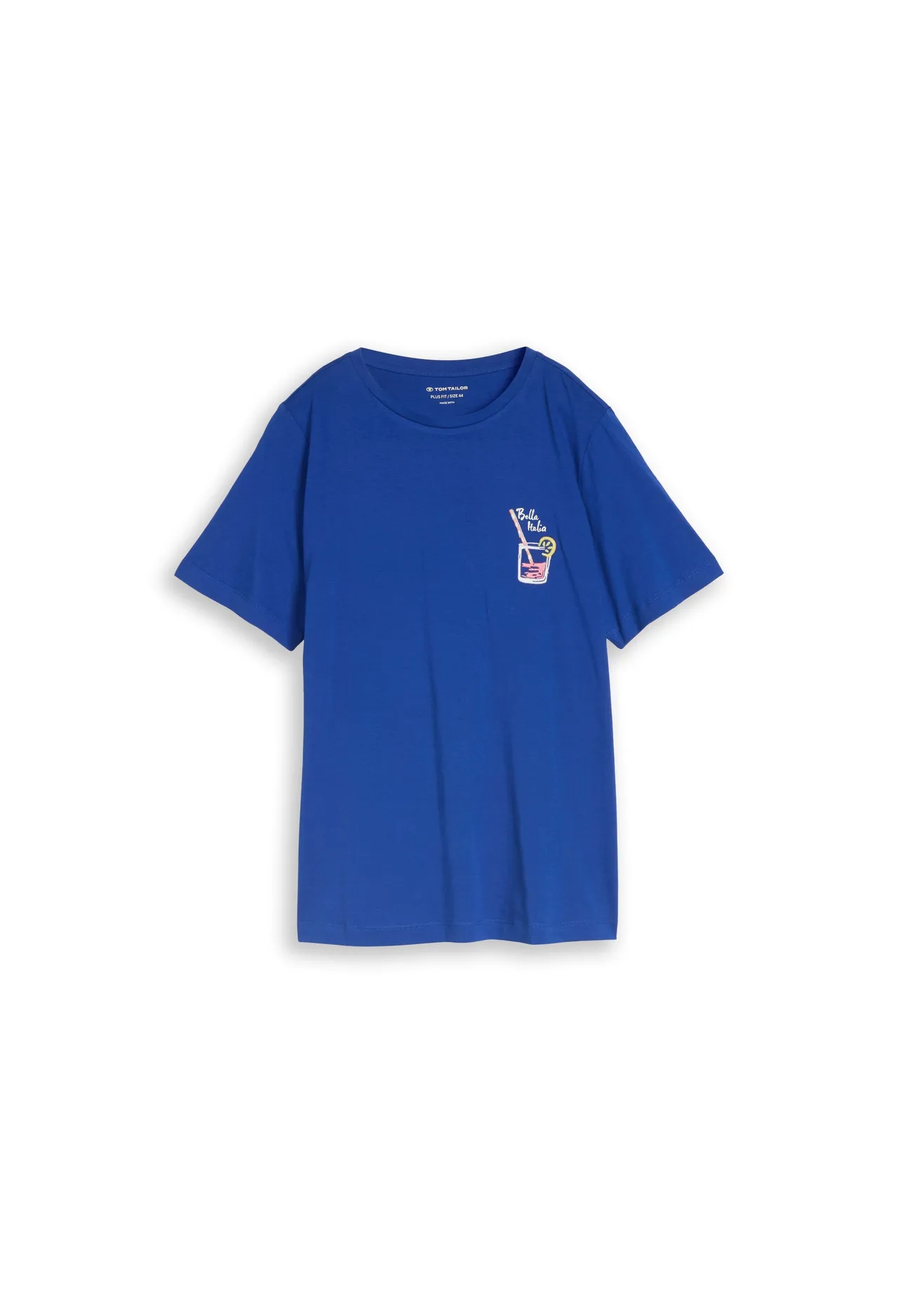 Baumwoll-T-Shirt mit Grafik-Print