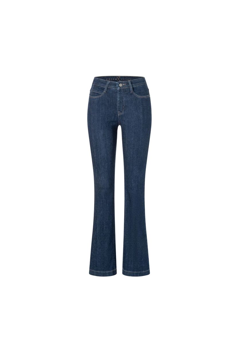 Formende Bootcut-Jeans mit Stretch
