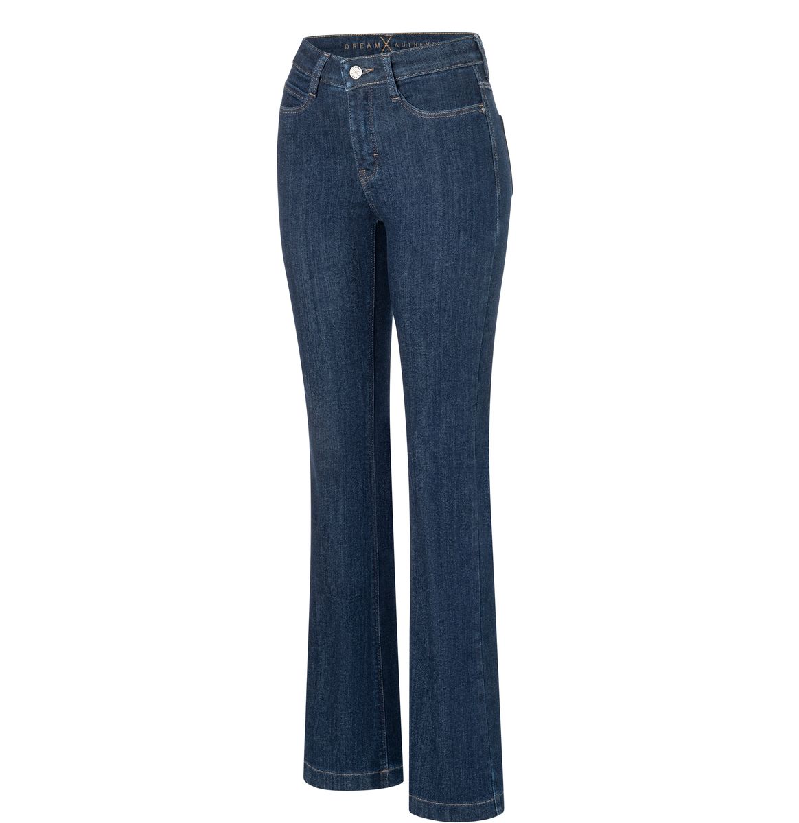 Formende Bootcut-Jeans mit Stretch