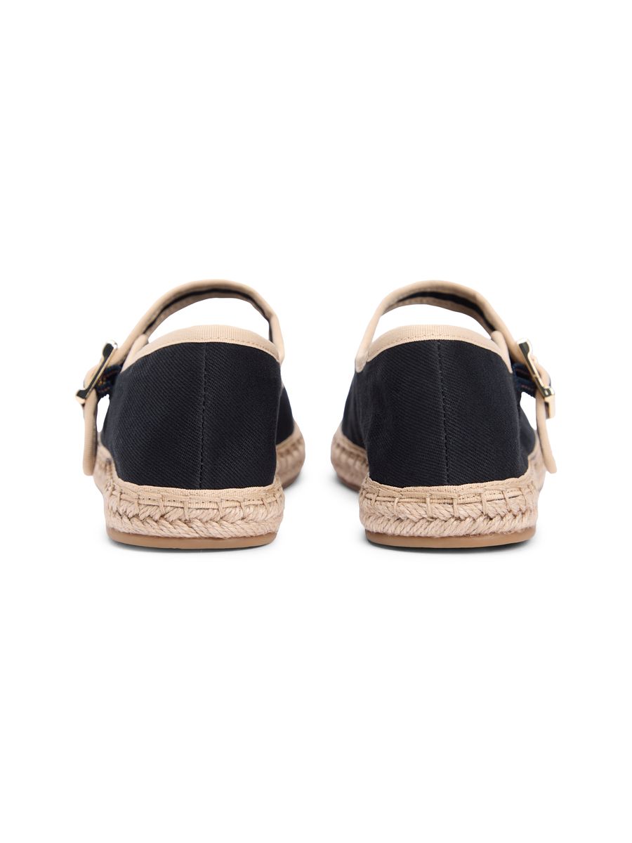 Mary Jane Espadrilles aus Canvas