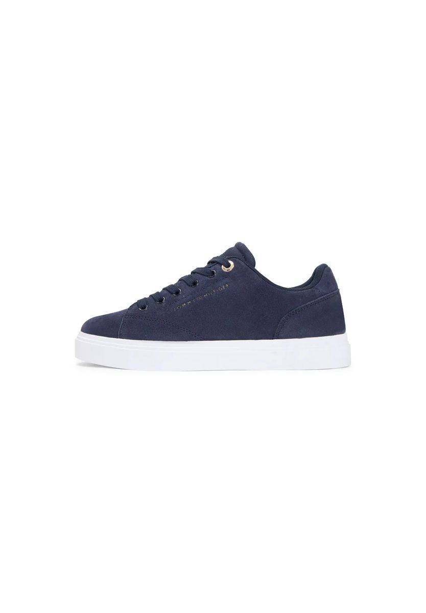 Low-Top Sneaker aus Wildleder