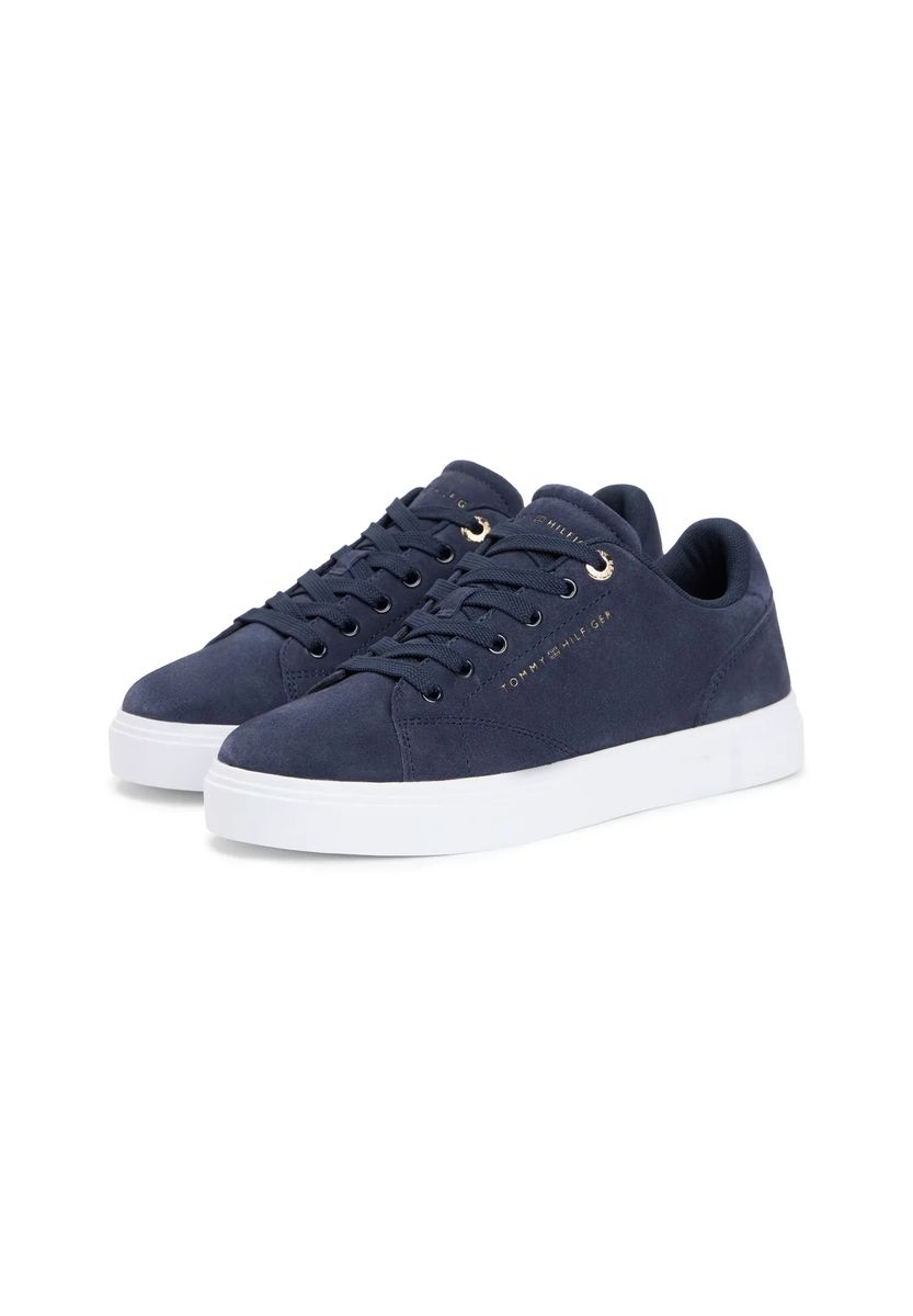 Low-Top Sneaker aus Wildleder