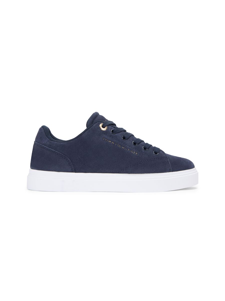 Low-Top Sneaker aus Wildleder