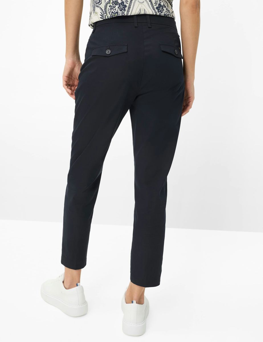 Klassische Slim-Fit Chino-Hose