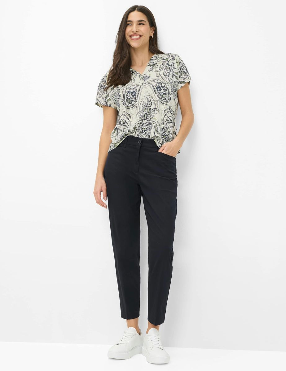Klassische Slim-Fit Chino-Hose