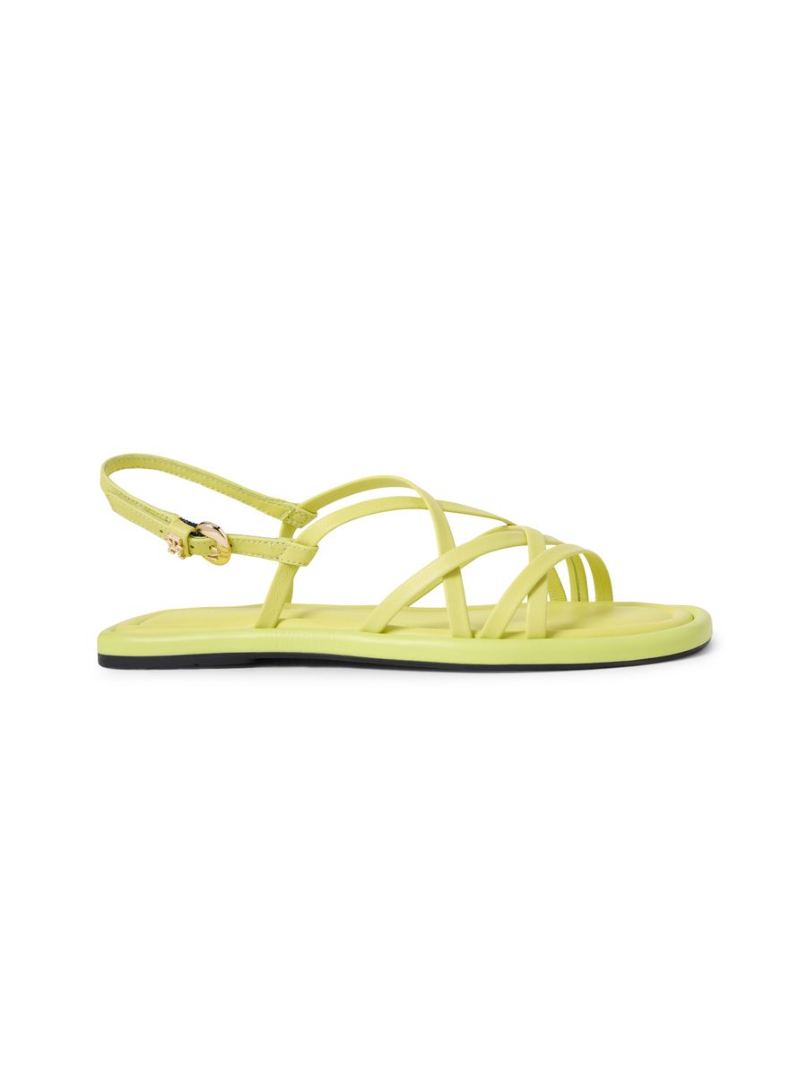 Riemchensandalen aus Leder