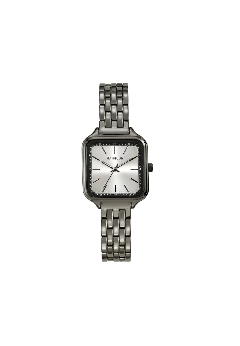Elegante Uhr mit quadratischem Zifferblatt