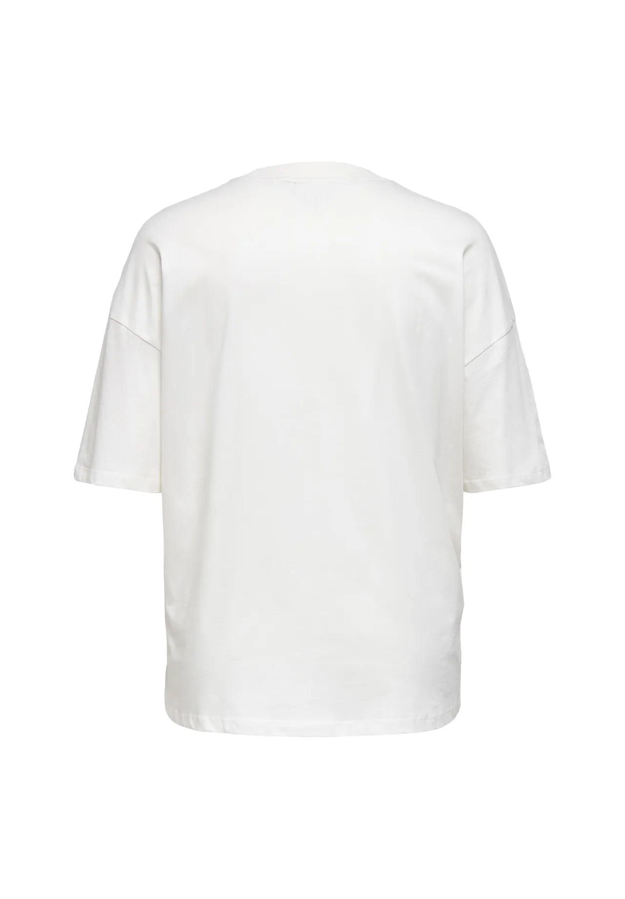 T-Shirt mit tropischem Hibiskus-Print