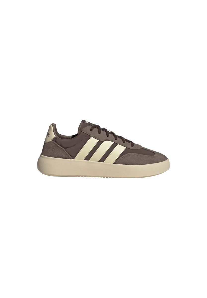Retro-Sneaker aus Wildleder-Mix