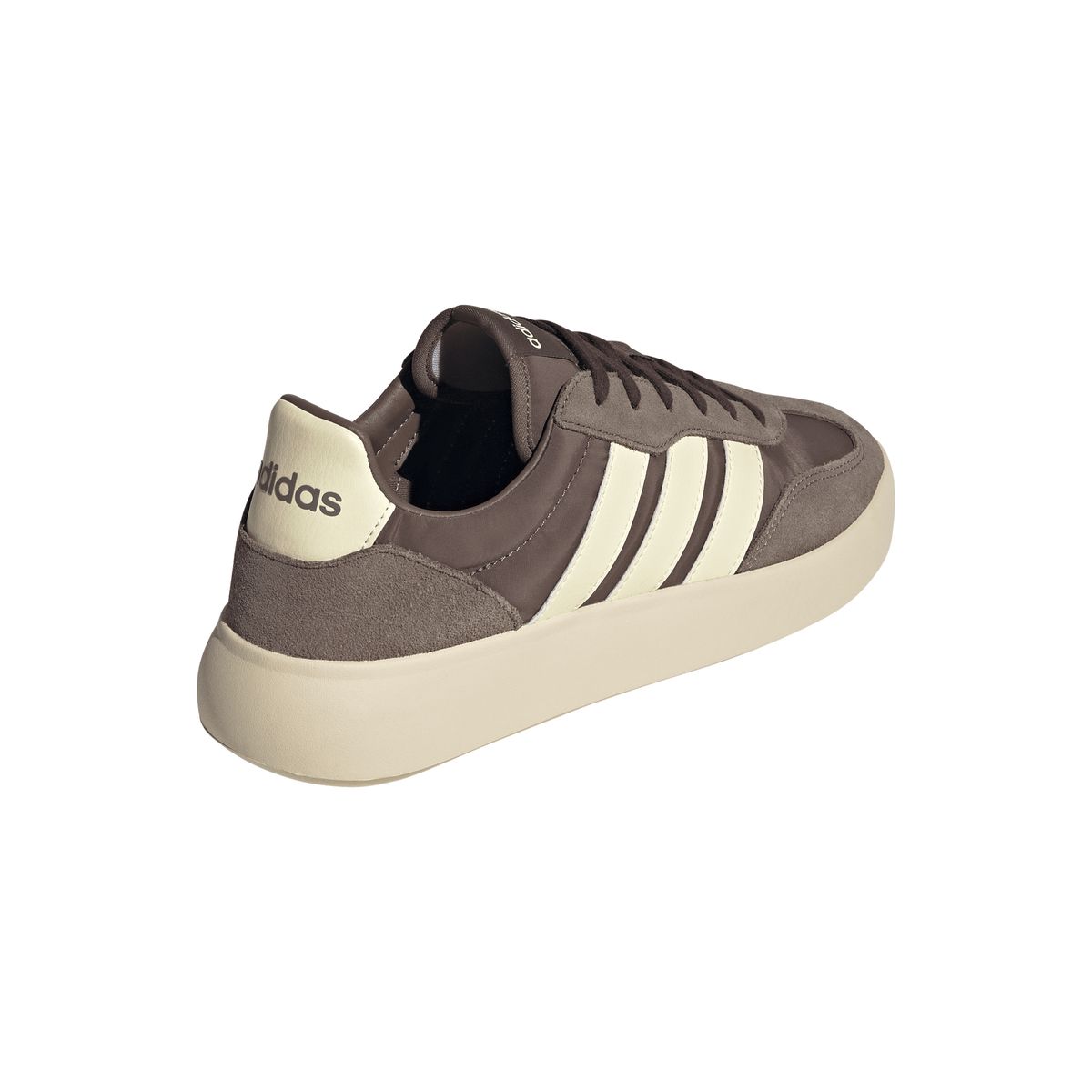 Retro-Sneaker aus Wildleder-Mix