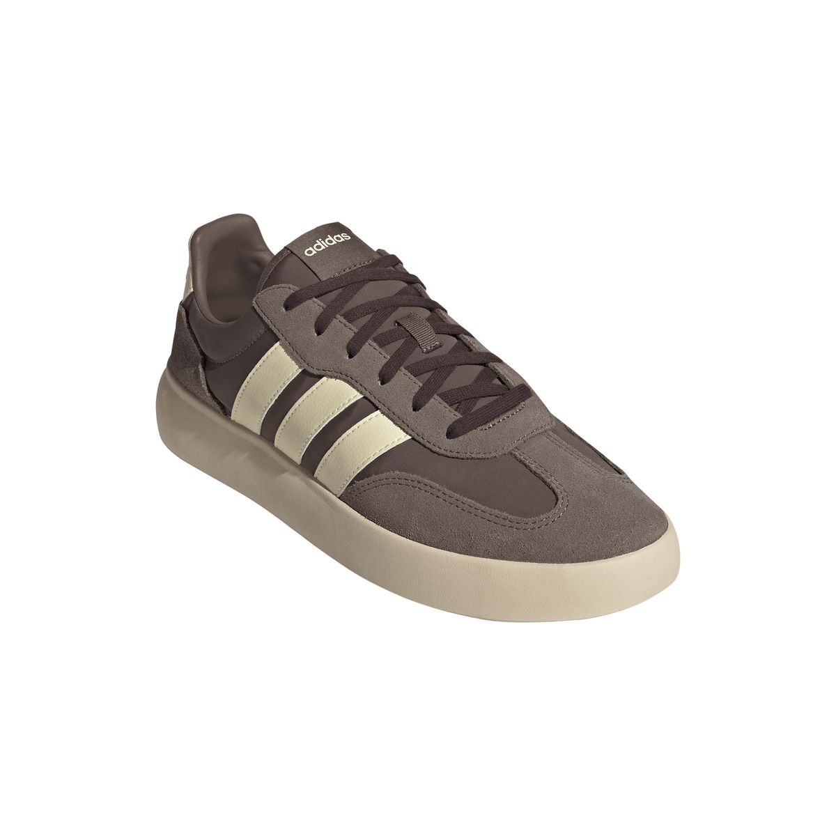 Retro-Sneaker aus Wildleder-Mix