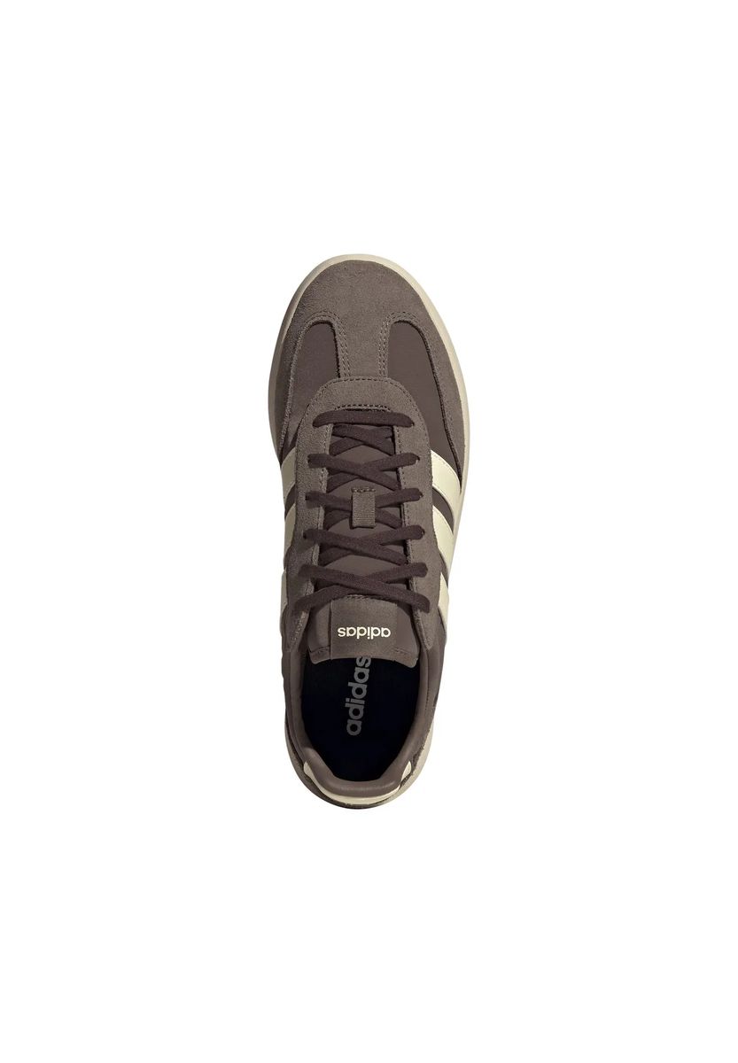 Retro-Sneaker aus Wildleder-Mix