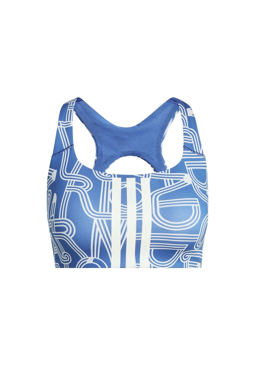 Sport-BH mit Grafikprint und Racerback