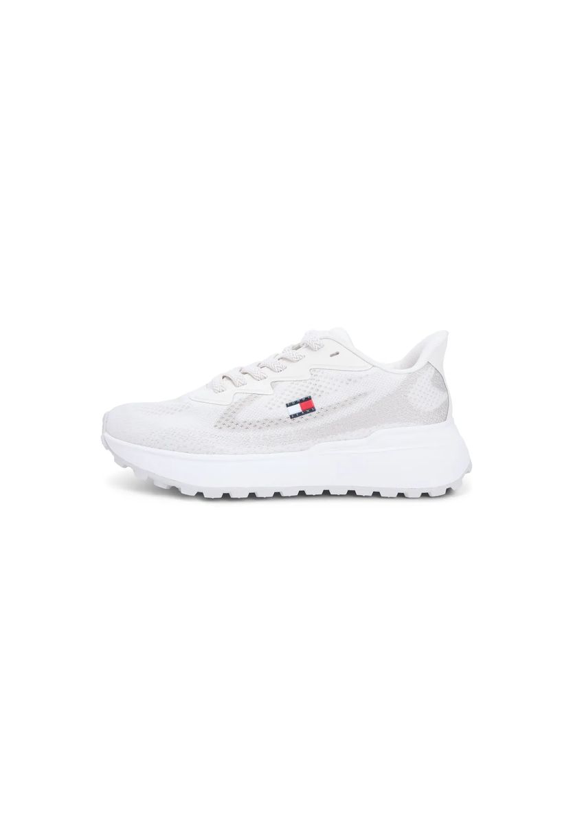 Atmungsaktive Mesh-Plateau-Sneaker