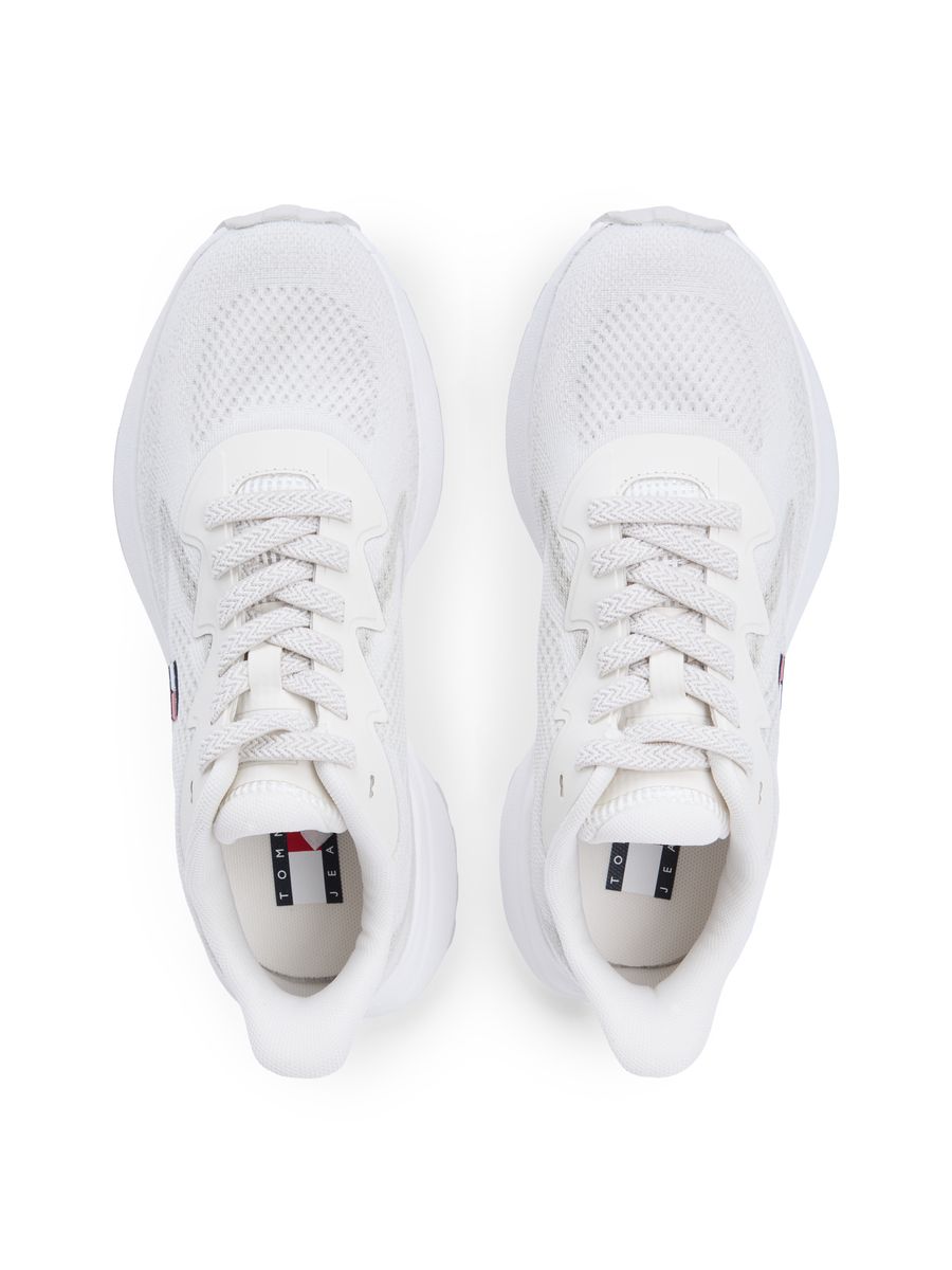 Atmungsaktive Mesh-Plateau-Sneaker