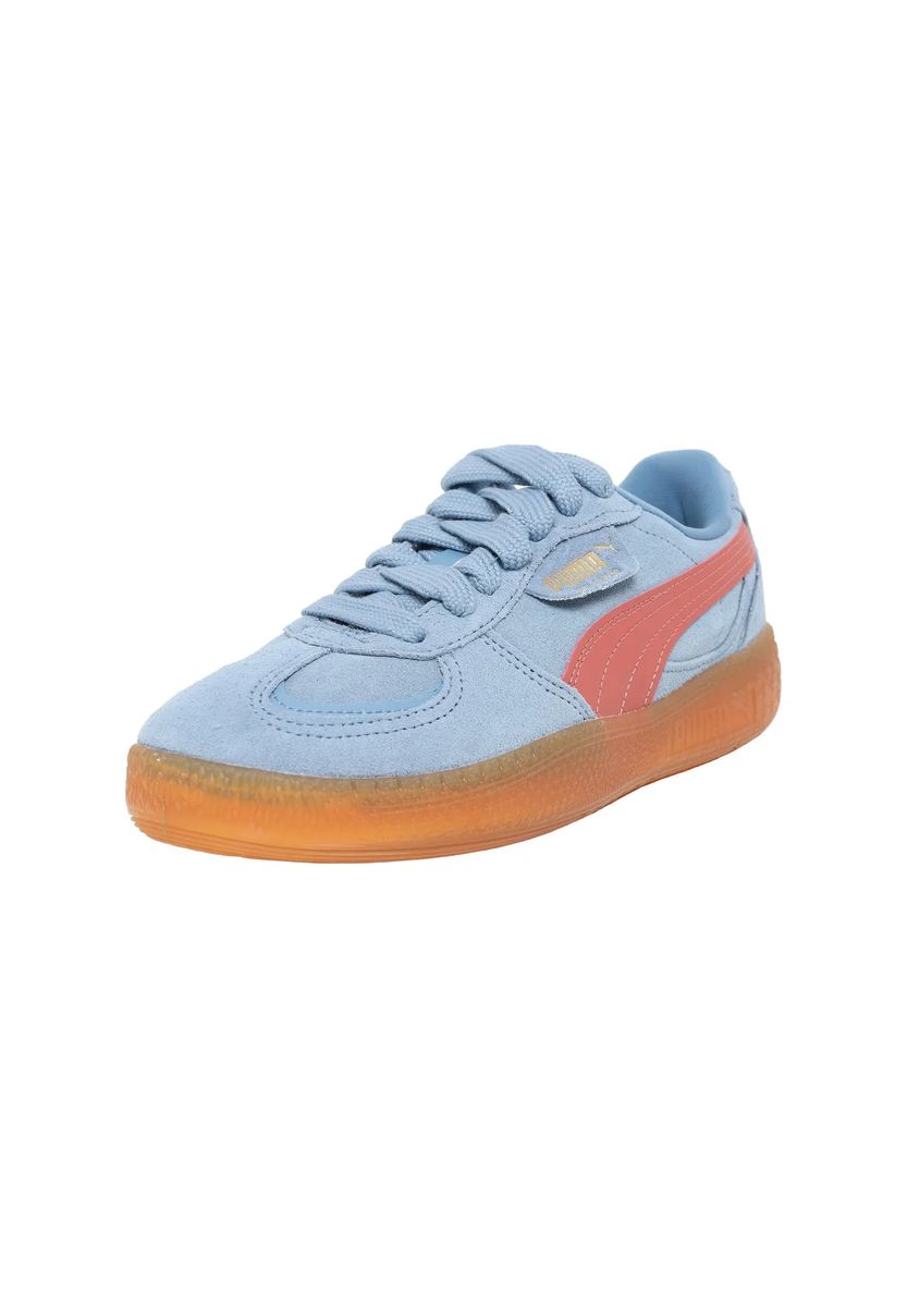 Palermo Suede Low-Top Sneaker