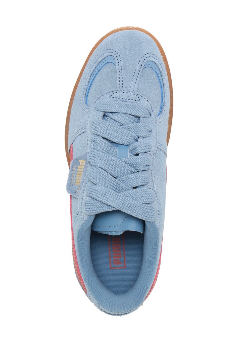 Palermo Suede Low-Top Sneaker