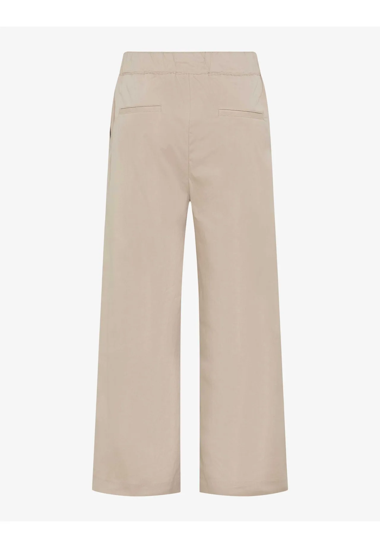 Leichte Schlupfhose mit weitem Bein
