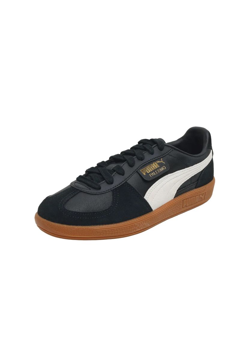 Palermo Leder- und Wildleder-Sneaker