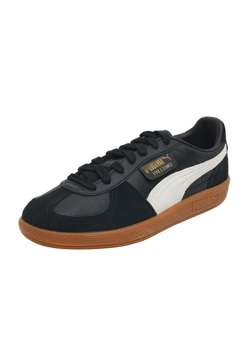 Palermo Leder- und Wildleder-Sneaker