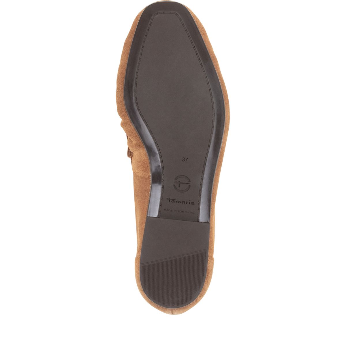 Klassische Wildleder Mokassin-Loafer