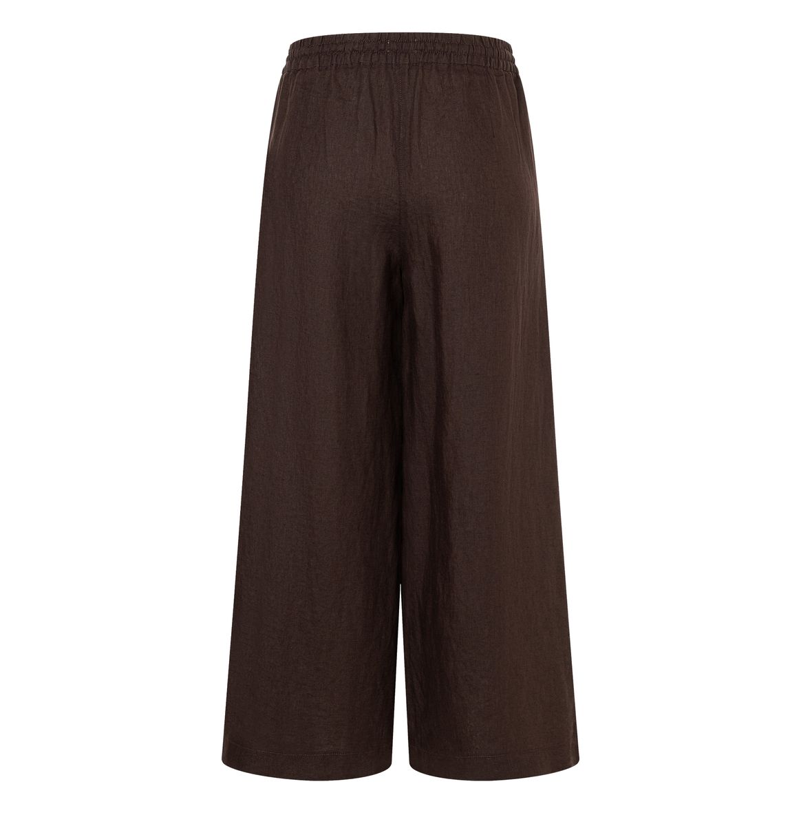 Entspannte Weite Leinenhose