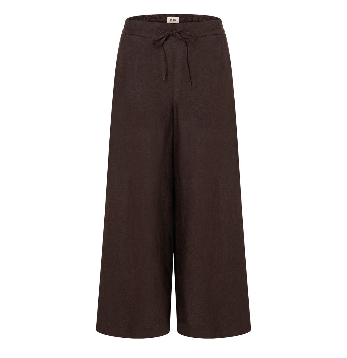 Entspannte Weite Leinenhose