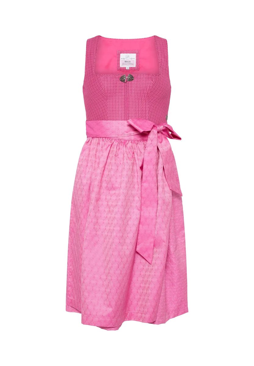 Elegantes Midi-Dirndl mit Schürze