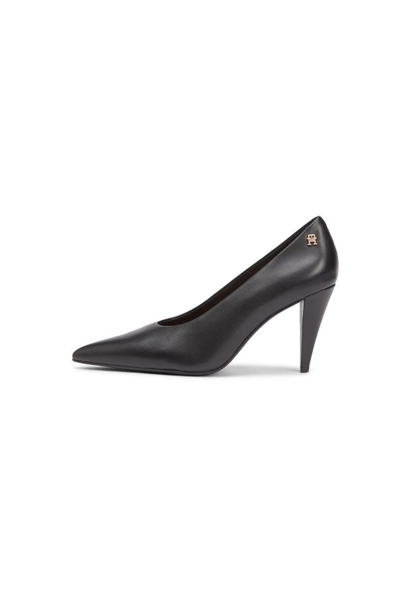 Elegante spitze Pumps aus Leder