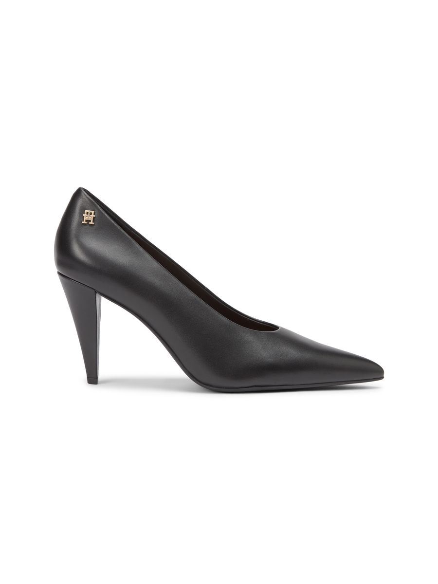 Elegante spitze Pumps aus Leder