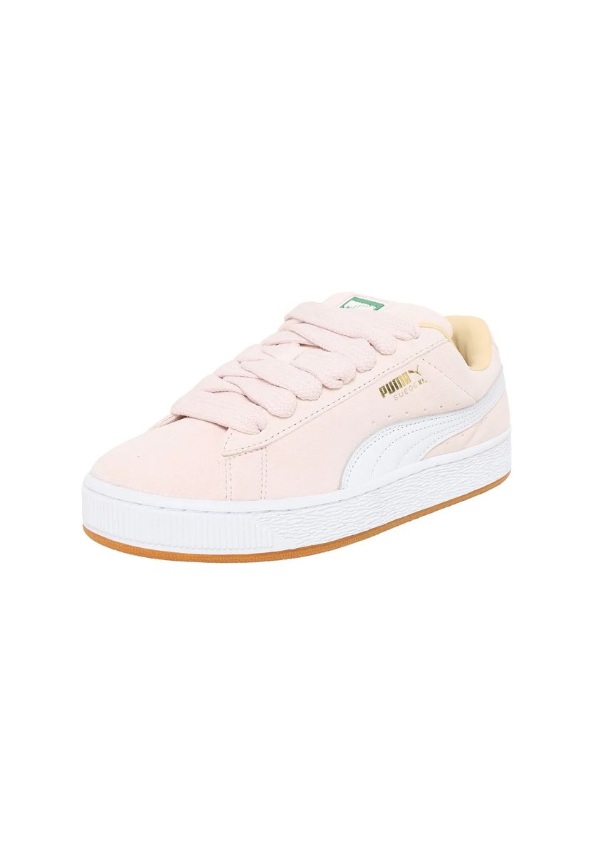 Chunky Suede Low-Top Sneaker
