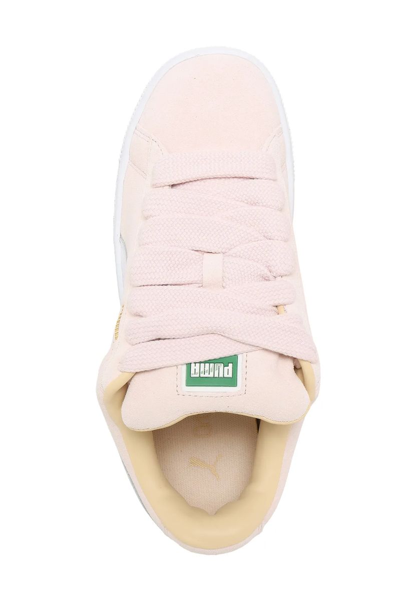 Chunky Suede Low-Top Sneaker
