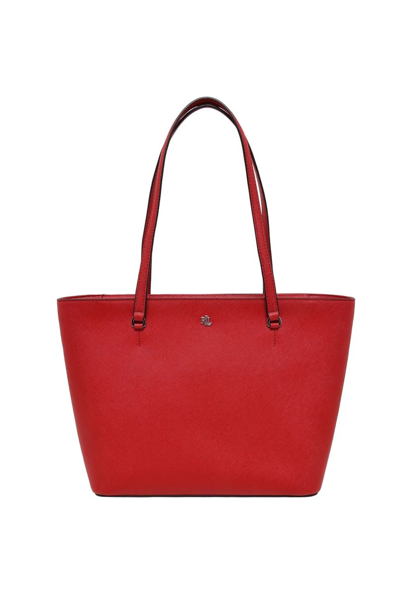 Elegante Shopper-Tasche aus Saffiano-Leder