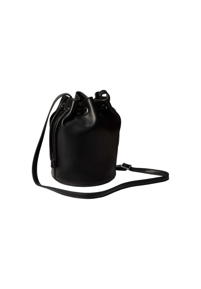 Minimalistische Beuteltasche mit Tunnelzug