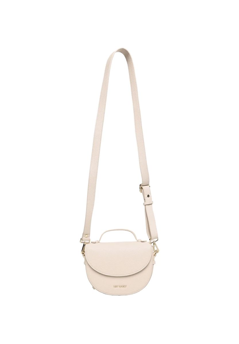 Elegante Crossbody-Tasche in Halbmondform