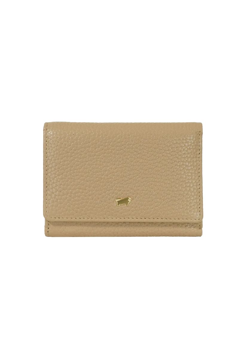 Elegante Dreifach Gefaltete Leder-Geldbörse