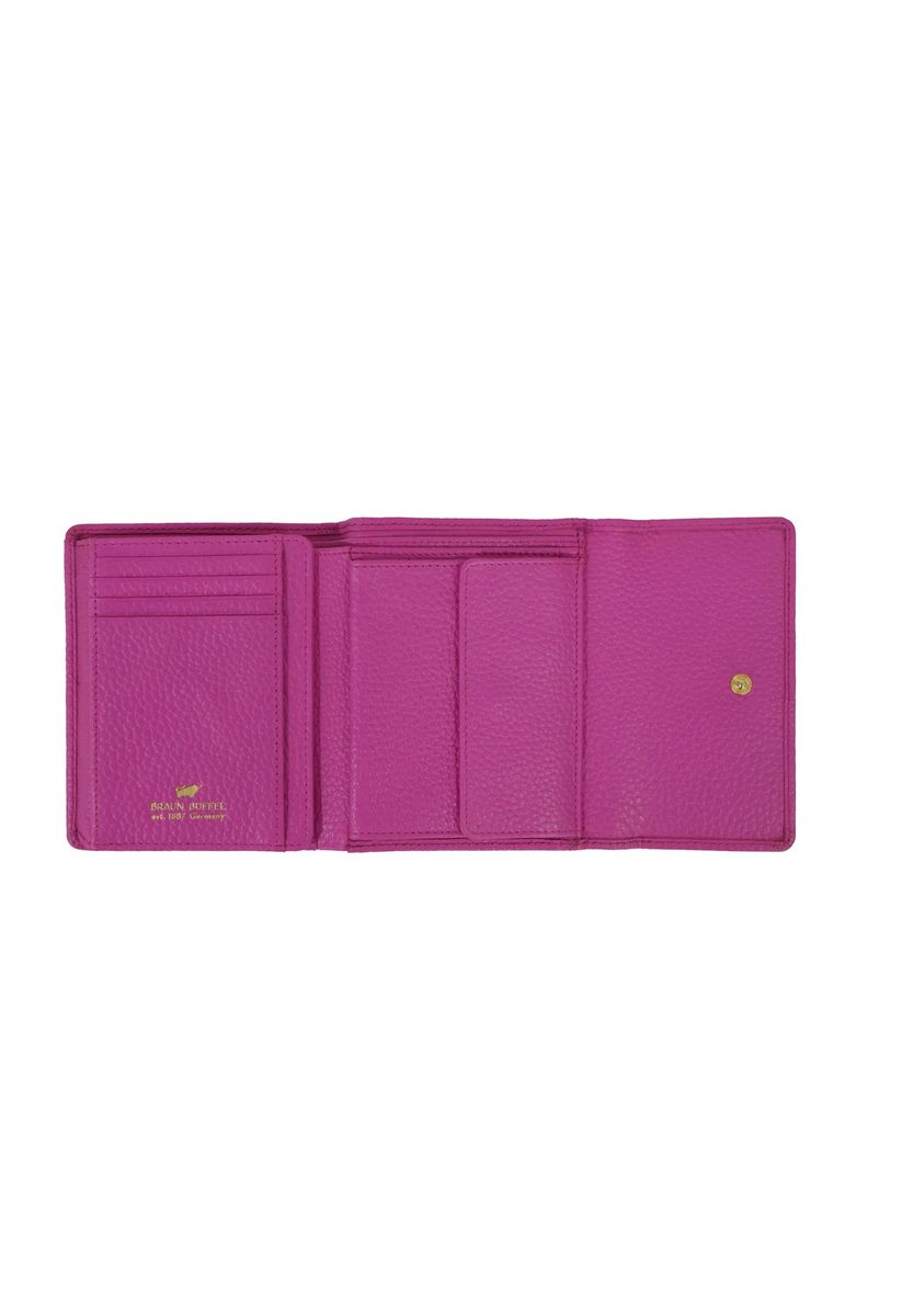 Organizer aus feingenarbtem Leder