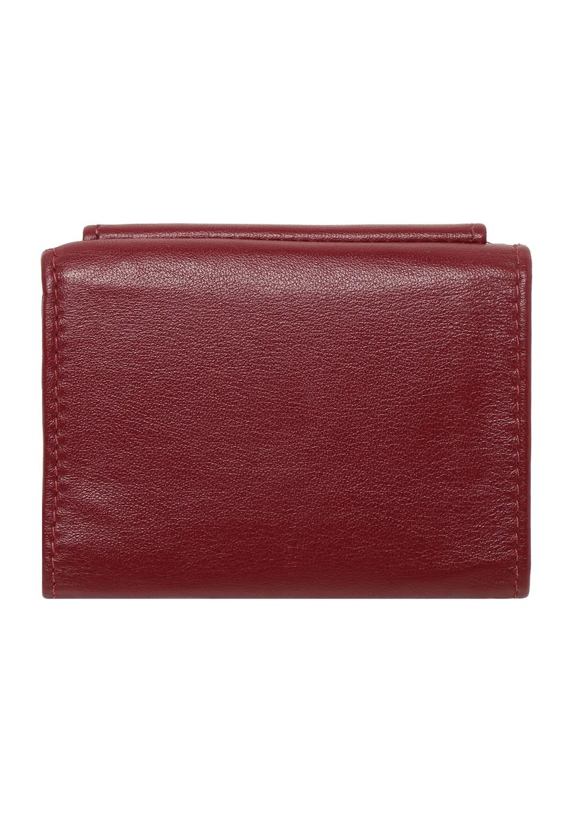 Kompakte Trifold-Ledergeldbörse