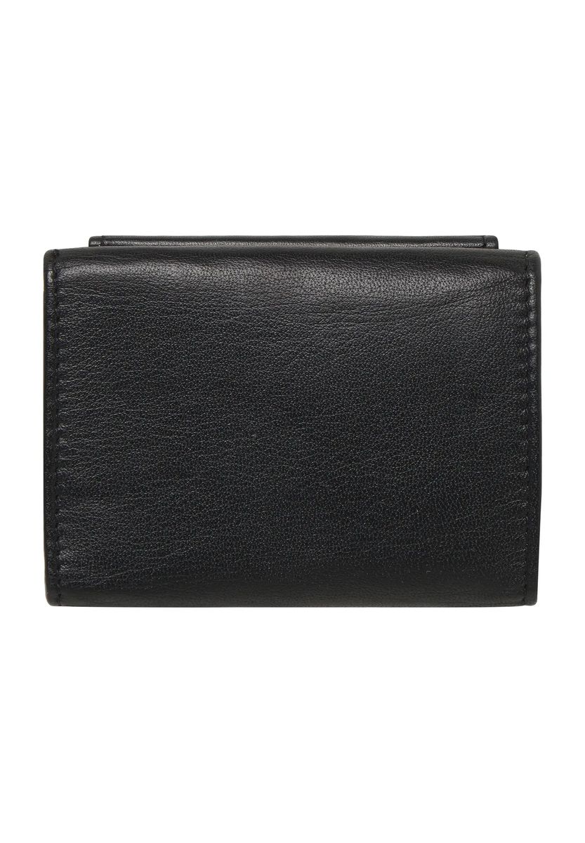 Minimalistische Leder-Trifold-Geldbörse