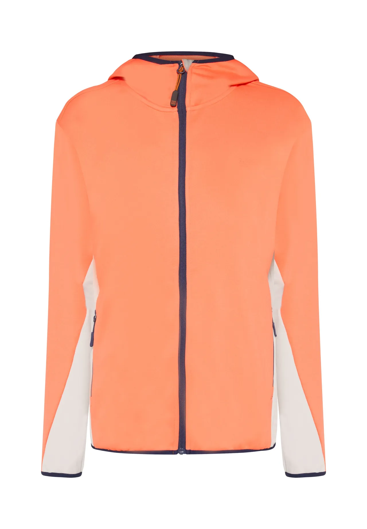 Leichte Outdoor-Fleecejacke mit Reißverschluss