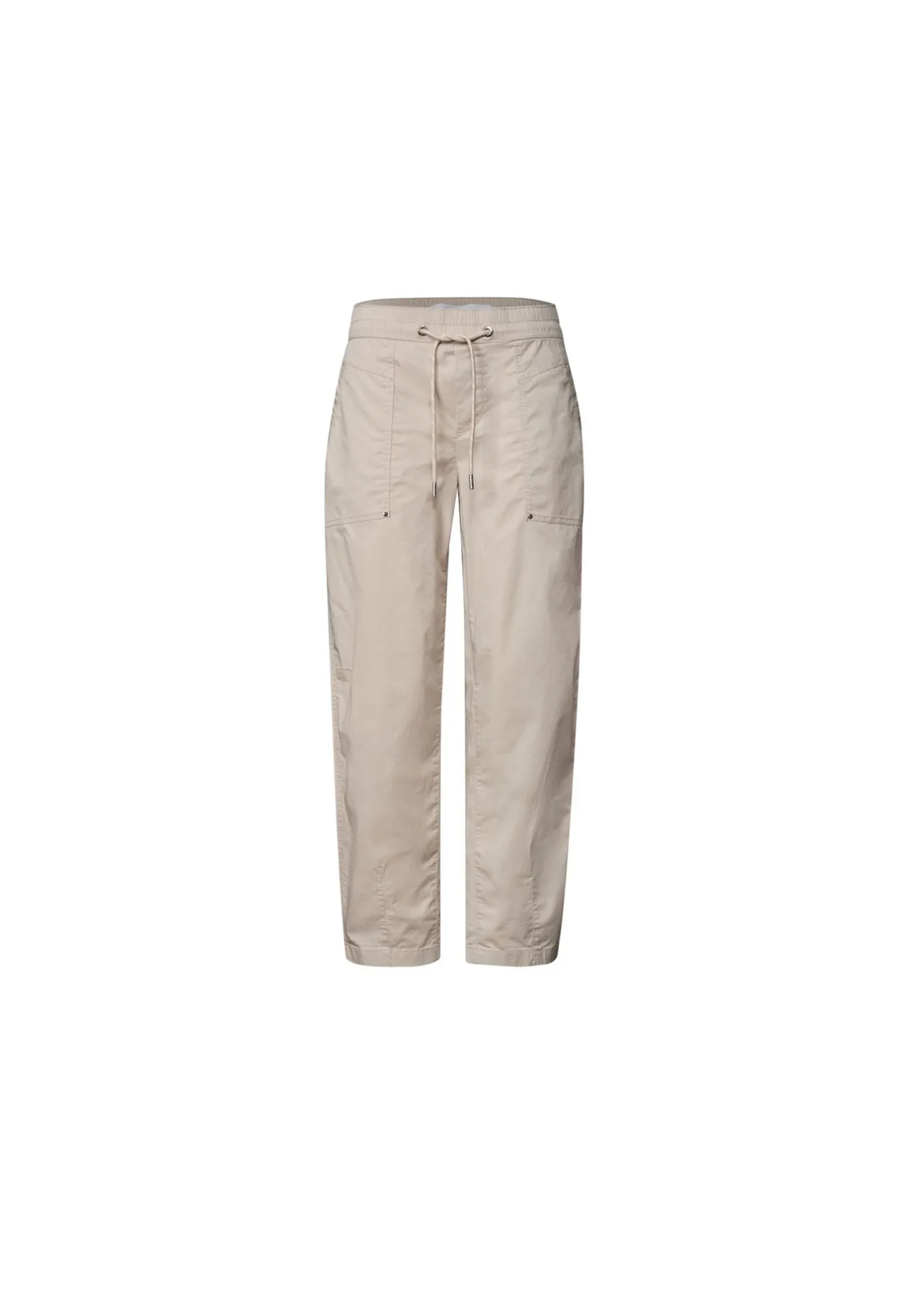 Lässige Tapered-Hose mit Tunnelzug