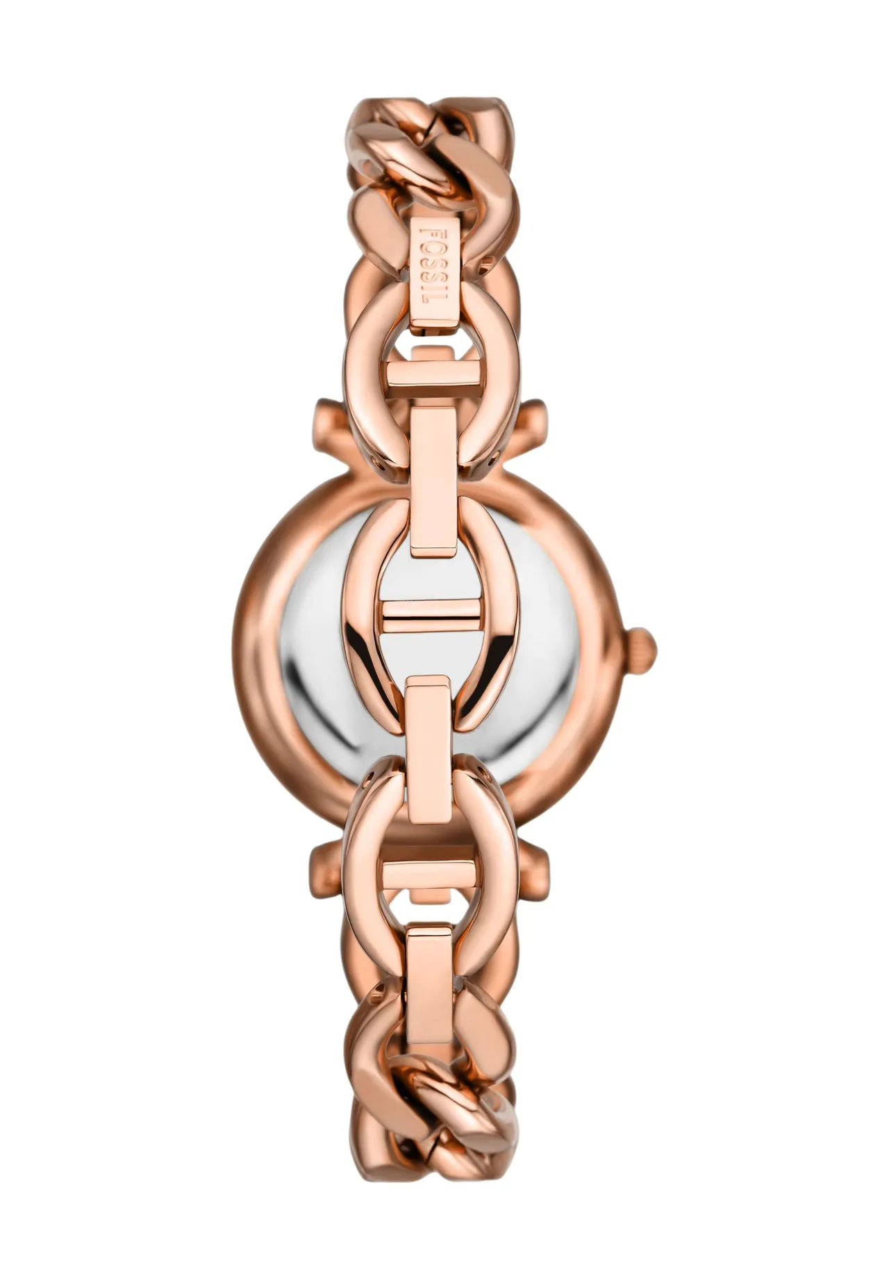 Elegante Armbanduhr mit Gliederkette