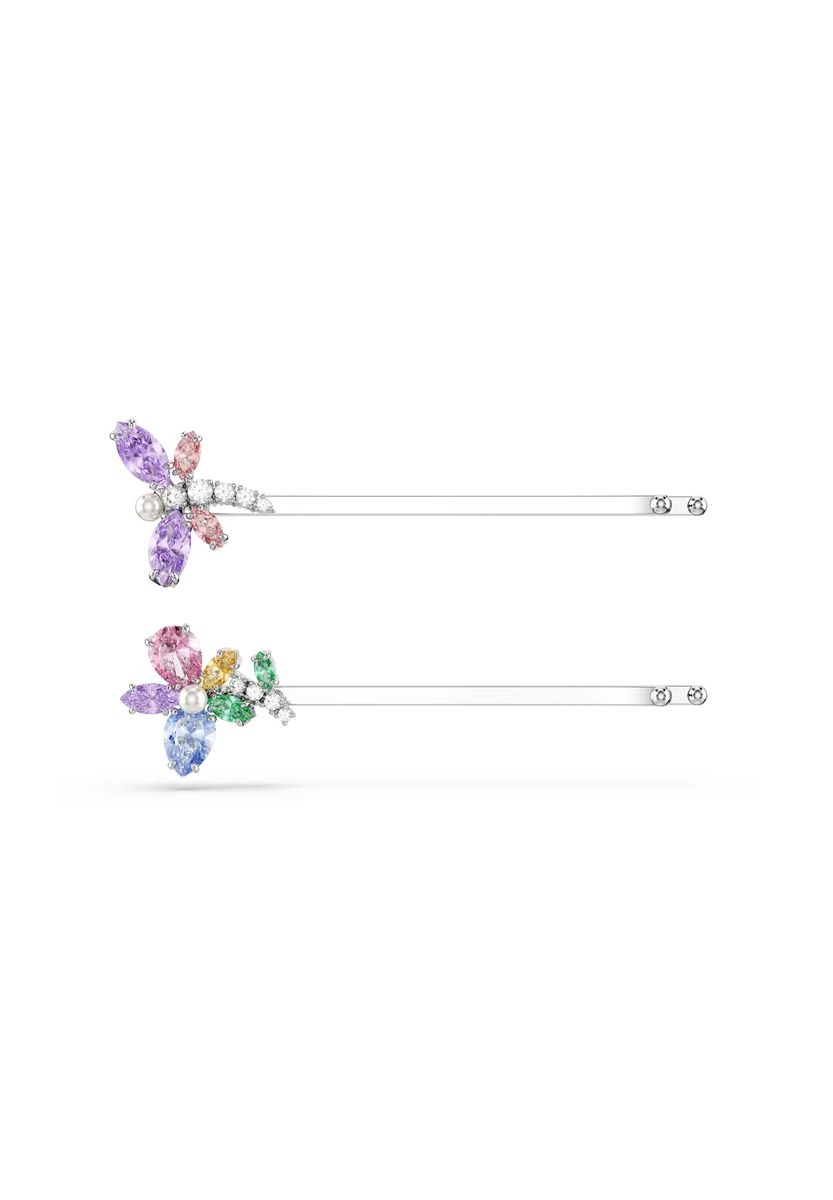 Verspielte Libellen- und Blumen-Haarnadeln