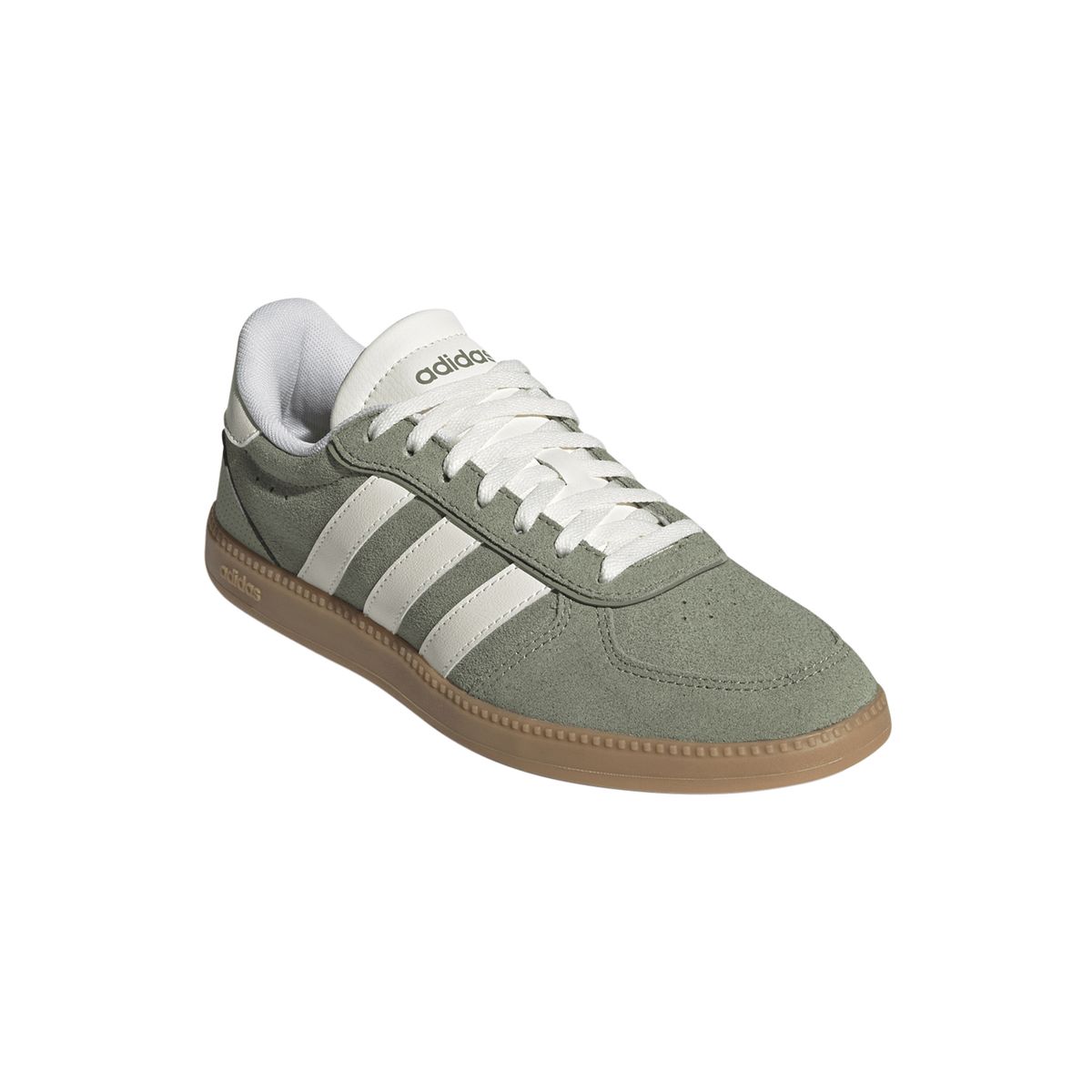 Klassische Wildleder Low-Top Sneaker